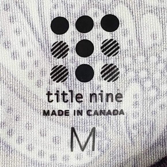 Title Nine Purple and Blue Patterned Dress - Picture 8 of 11